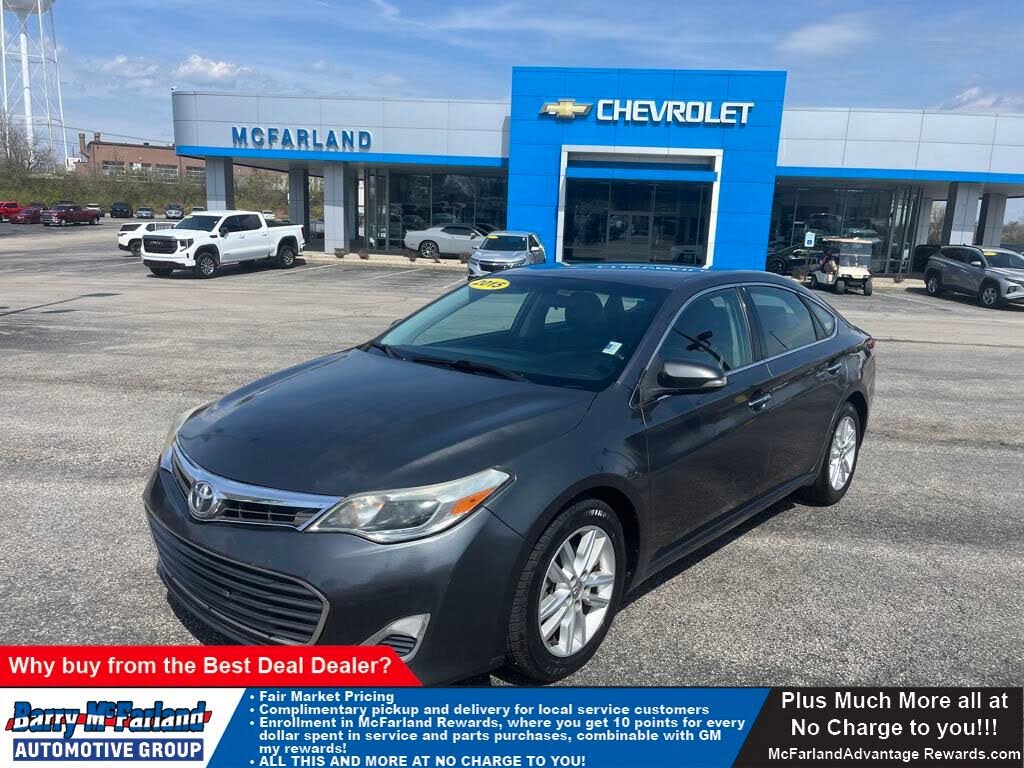 2015 Toyota Avalon XLE