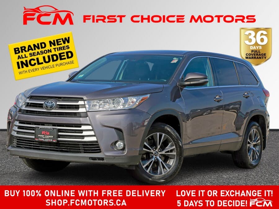 2019 Toyota Highlander LE AWD
