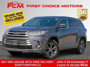 Toyota Highlander LE AWD