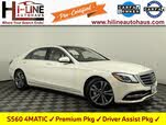 Mercedes-Benz S-Class S 560 4MATIC Sedan AWD