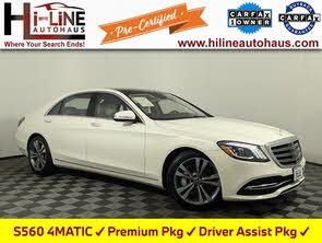 Mercedes-Benz S-Class S 560 4MATIC Sedan AWD