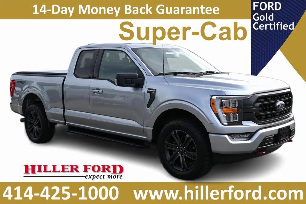 2022 Ford F-150 XLT SuperCab 4WD