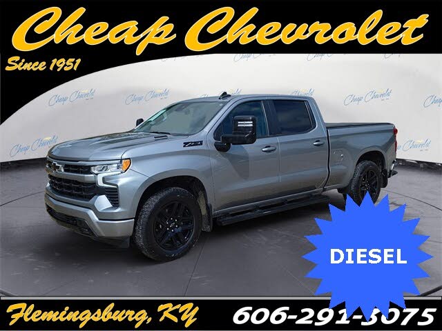 2023 Chevrolet Silverado 1500 RST Crew Cab 4WD