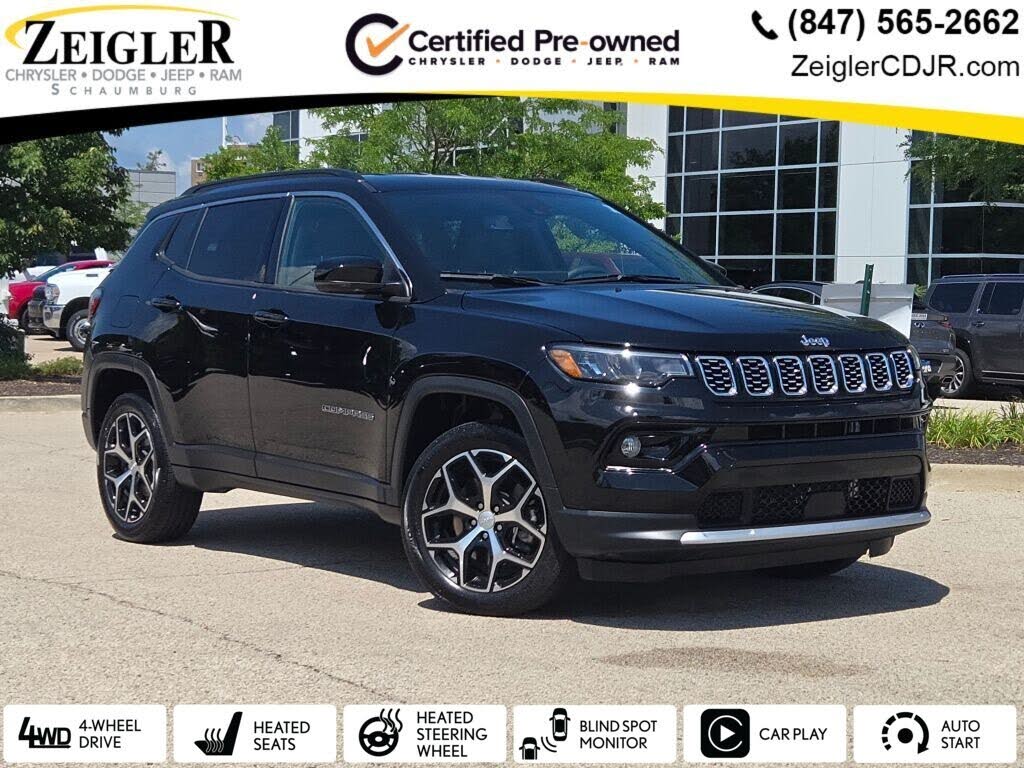 2024 Jeep Compass Limited 4WD