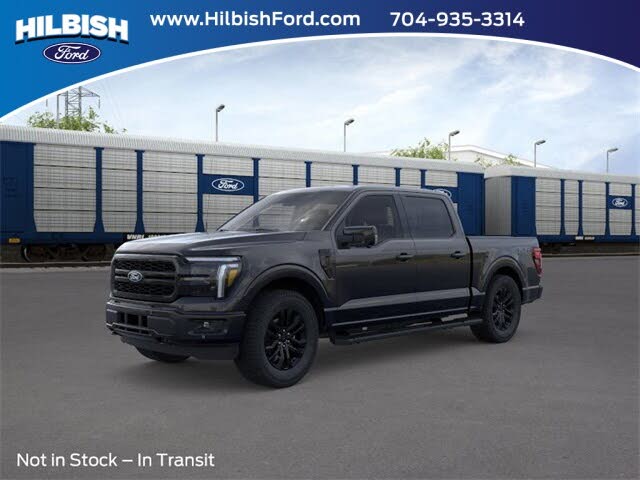 2025 Ford F-150 Lariat SuperCrew 4WD