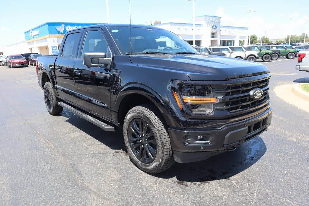 2025 Ford F-150 XLT SuperCrew 4WD
