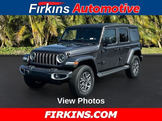 2025 Jeep Wrangler Sahara 4-Door 4WD