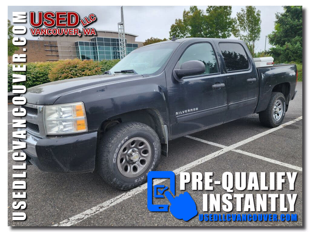 2011 Chevrolet Silverado 1500 LS Crew Cab 4WD