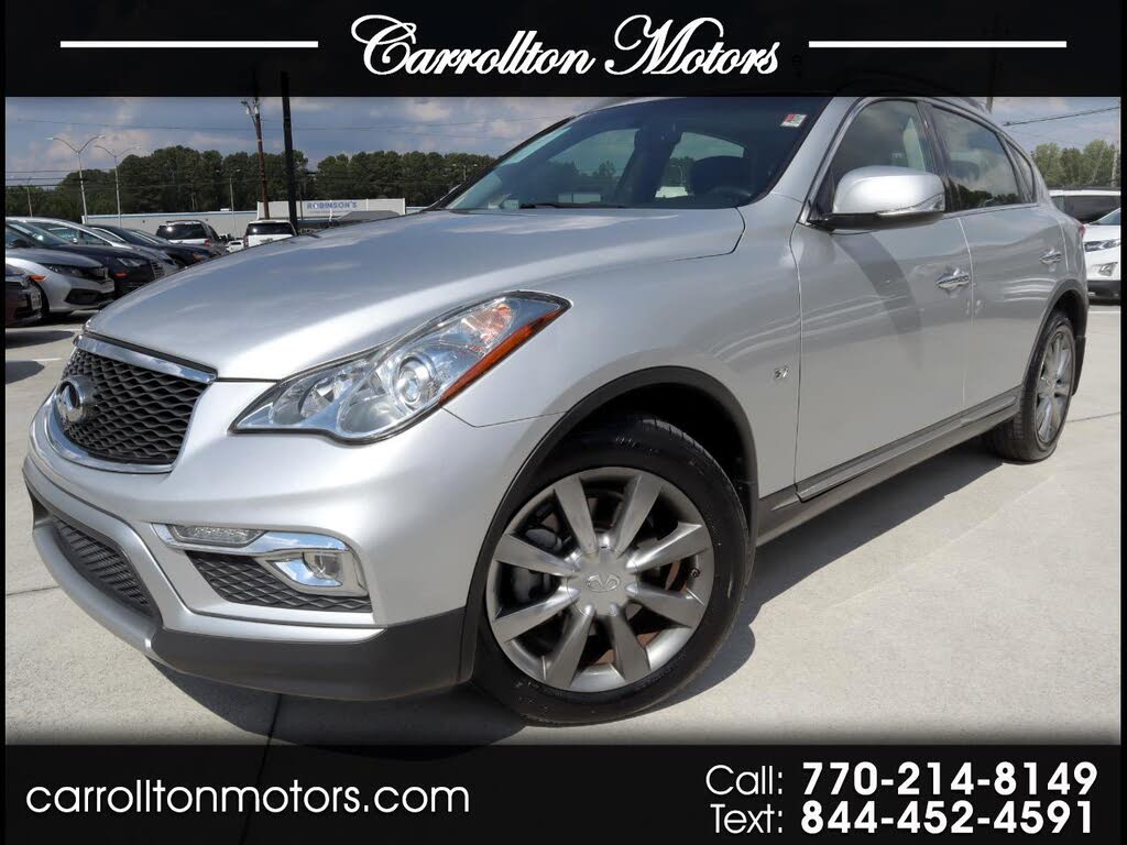 2016 INFINITI QX50 RWD
