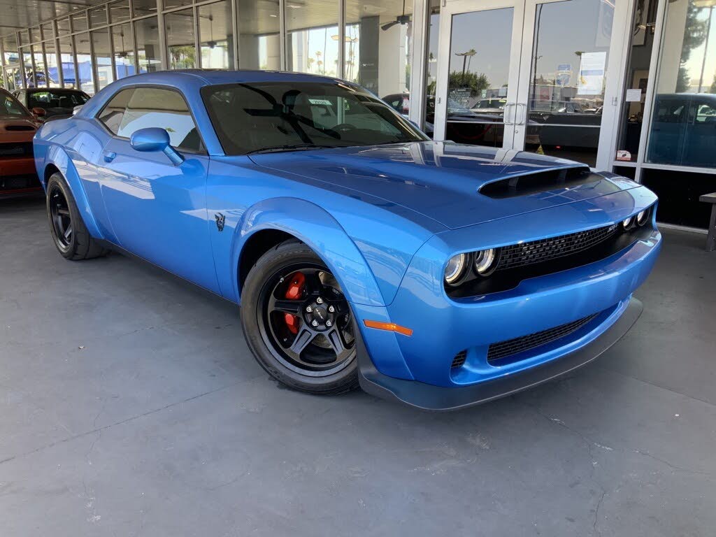 2018 Dodge Challenger SRT Demon RWD