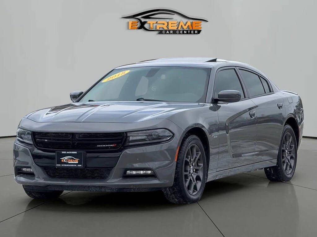 2018 Dodge Charger GT AWD
