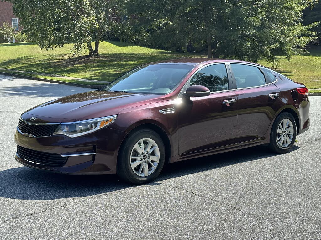 2018 Kia Optima