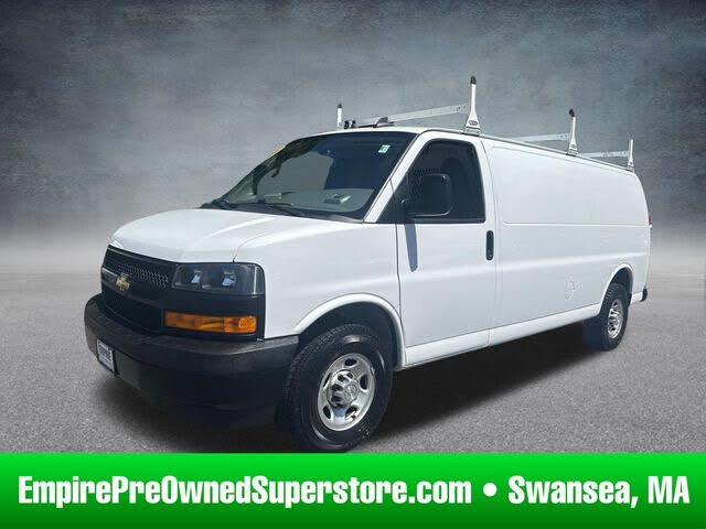 2021 Chevrolet Express Cargo 2500 Extended RWD