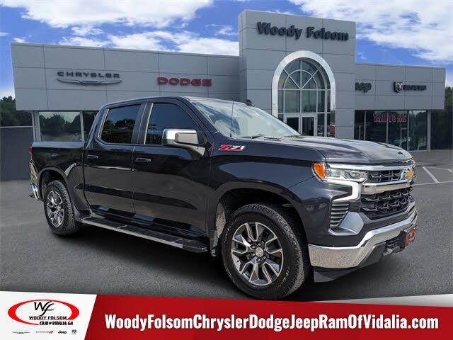 2022 Chevrolet Silverado 1500 LT Crew Cab 4WD