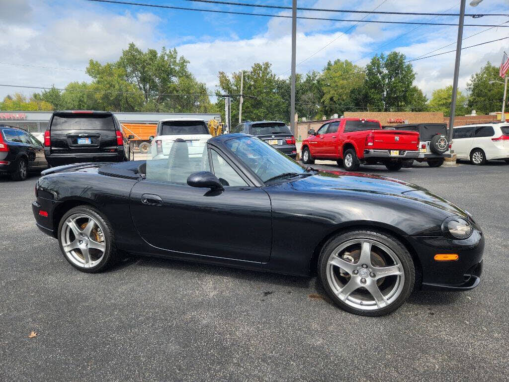 2005 Mazda MAZDASPEED MX-5 Miata 2 Dr Turbo Convertible