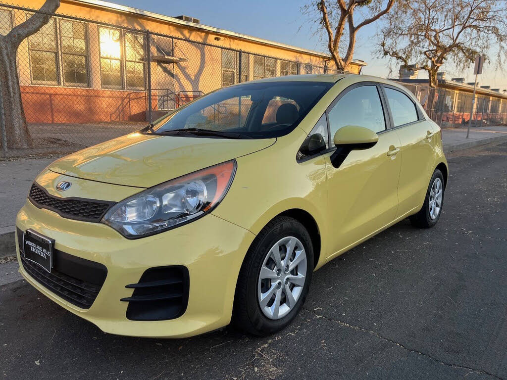 2016 Kia Rio5 LX