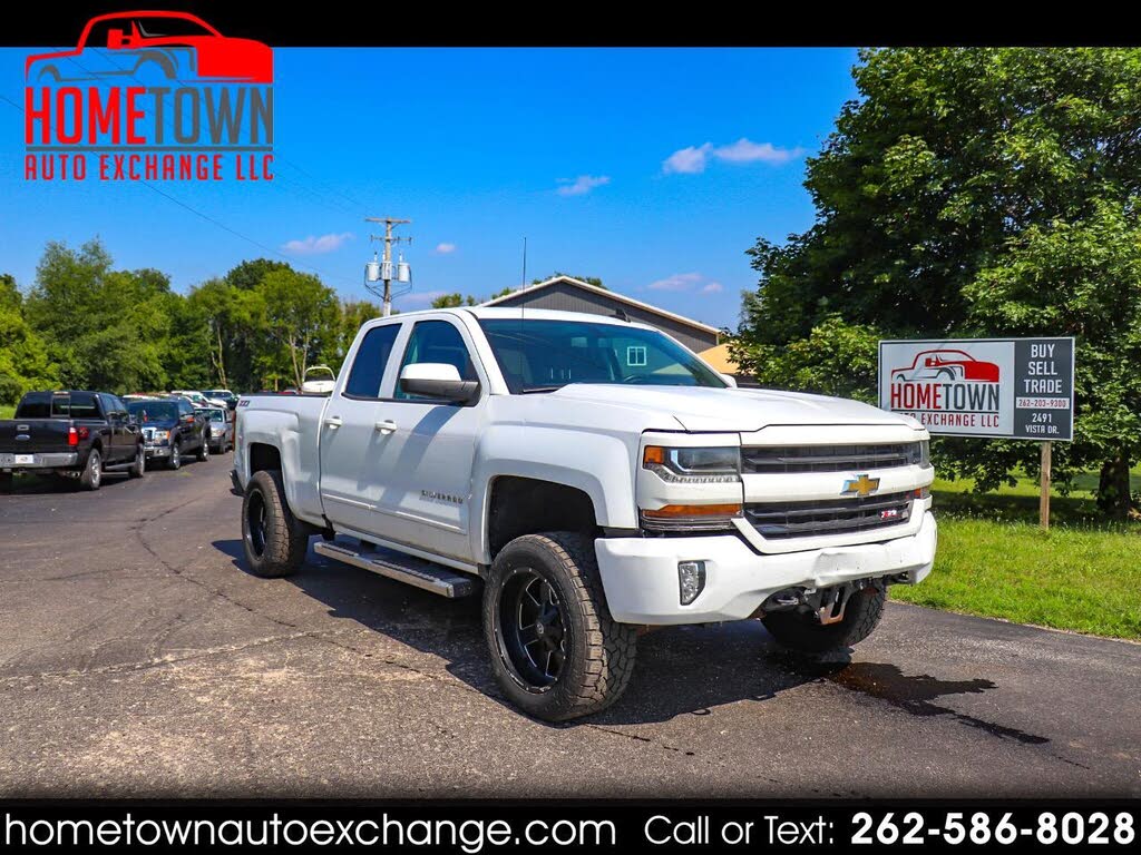2017 Chevrolet Silverado 1500 LT Double Cab 4WD