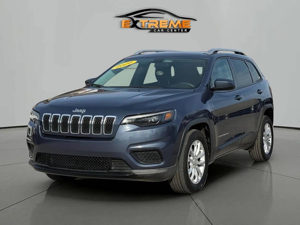 2020 Jeep Cherokee Latitude FWD