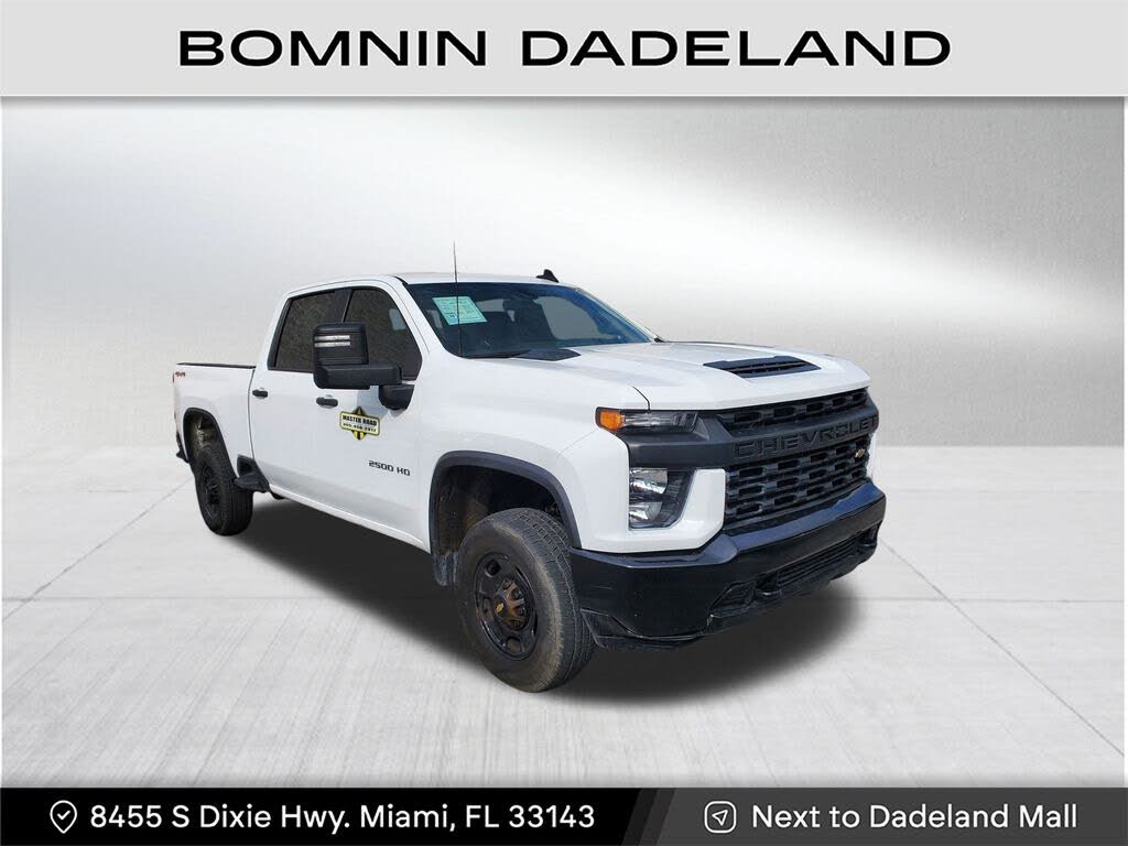 2022 Chevrolet Silverado 2500HD Work Truck Crew Cab 4WD
