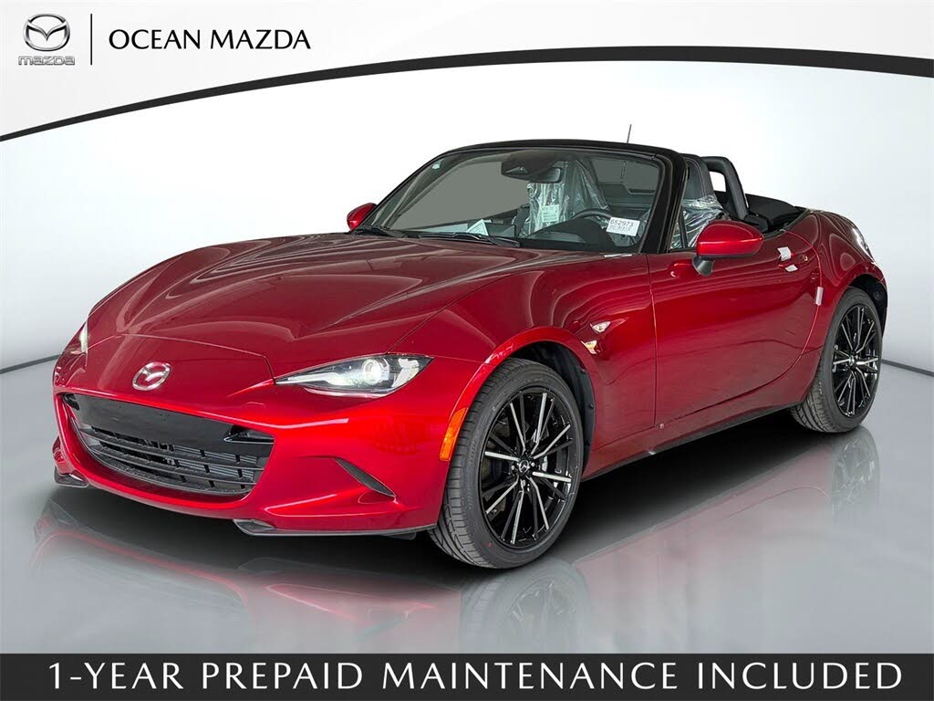 2025 Mazda MX-5 Miata Grand Touring RWD