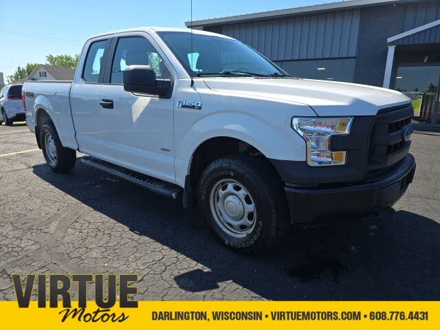 2017 Ford F-150 XL SuperCab 4WD
