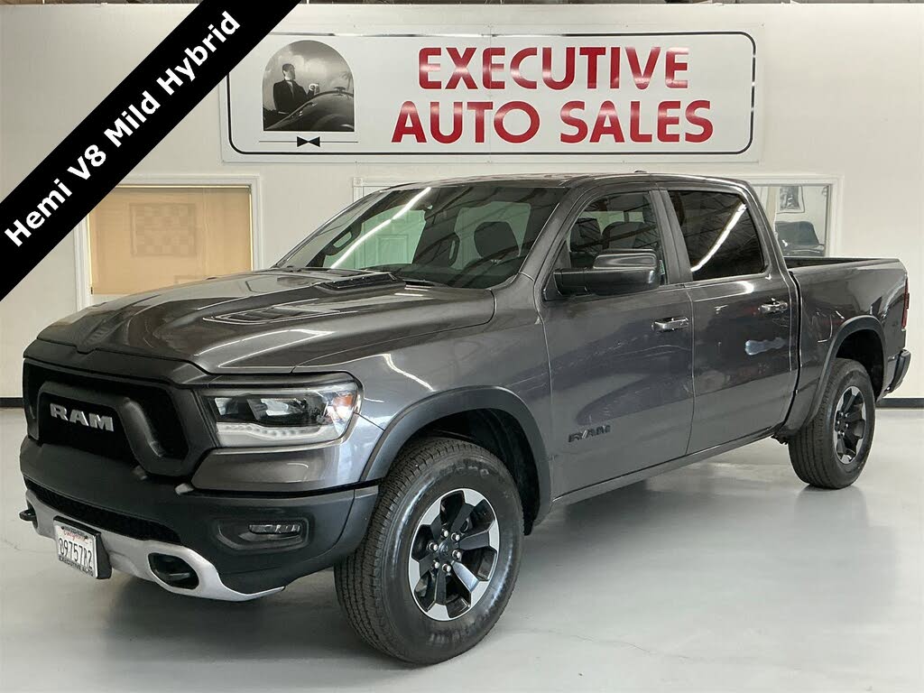 2019 RAM 1500 Rebel Crew Cab 4WD