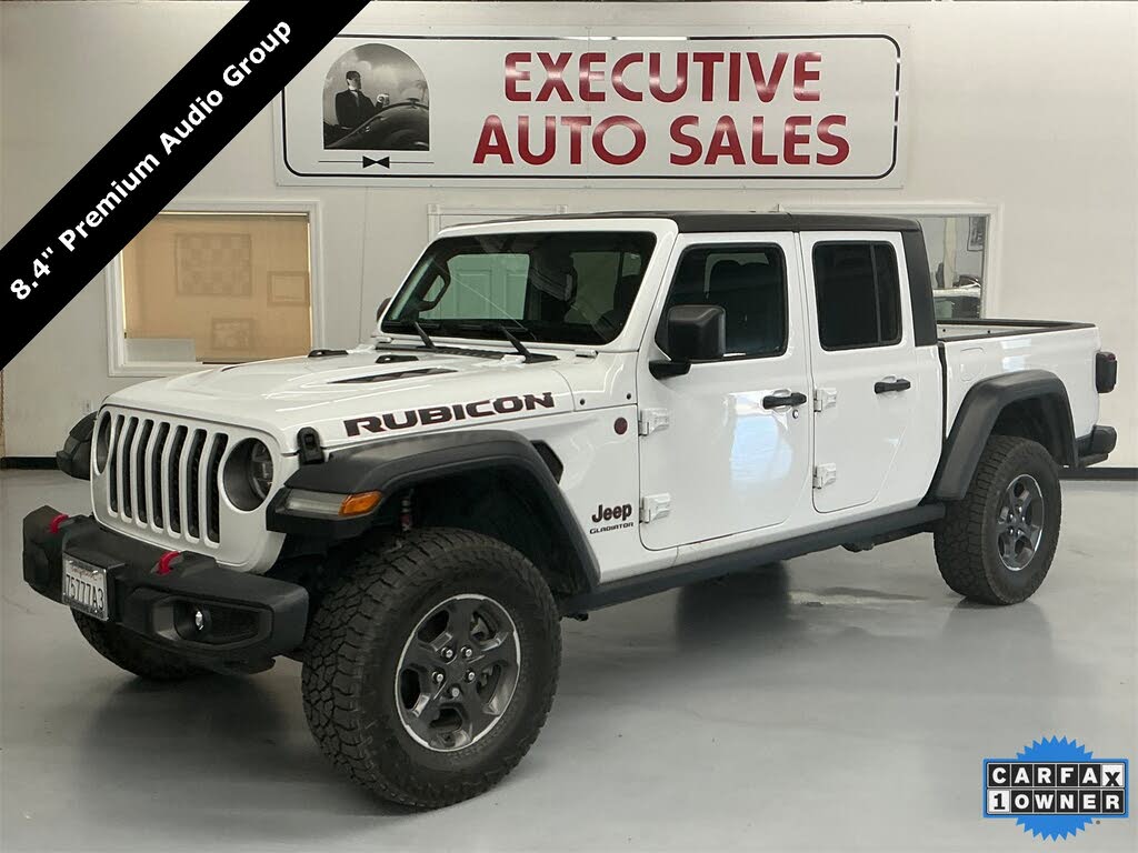2021 Jeep Gladiator Rubicon Crew Cab 4WD