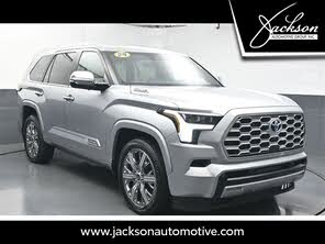 Toyota Sequoia Capstone 4WD