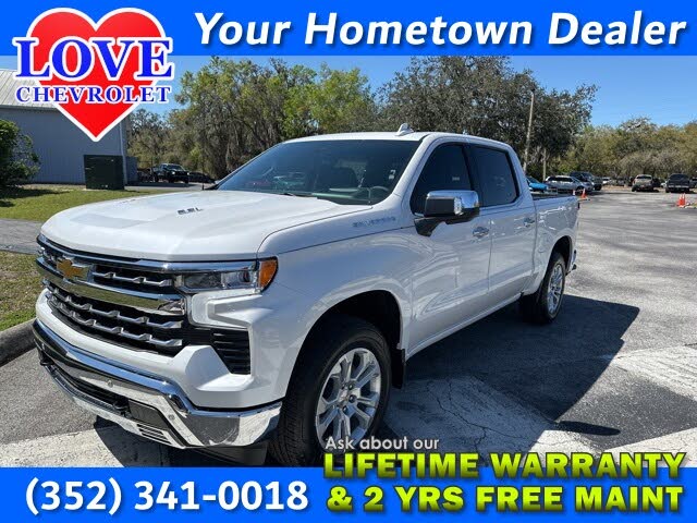 2025 Chevrolet Silverado 1500 LTZ Crew Cab 4WD