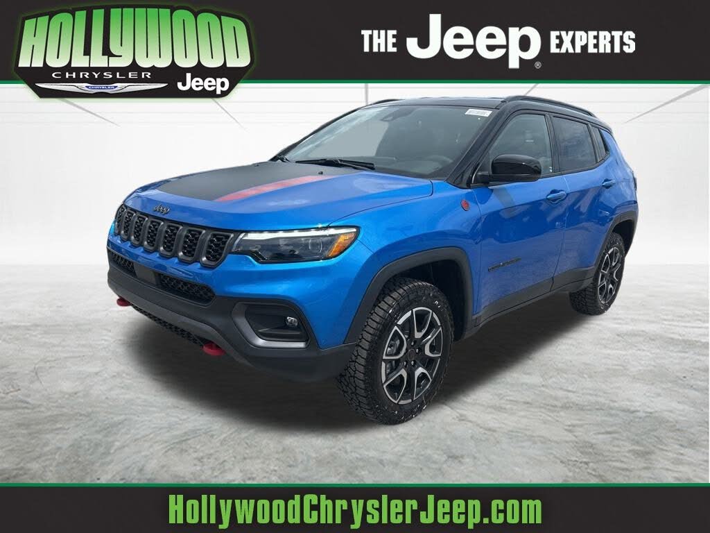 2025 Jeep Compass Trailhawk 4WD