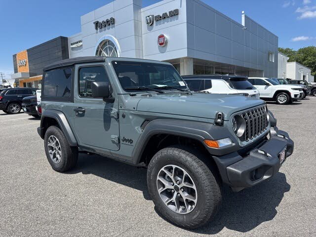 2025 Jeep Wrangler Sport S 2-Door 4WD