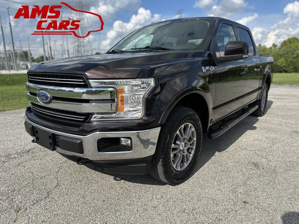 2018 Ford F-150 Lariat SuperCrew 4WD