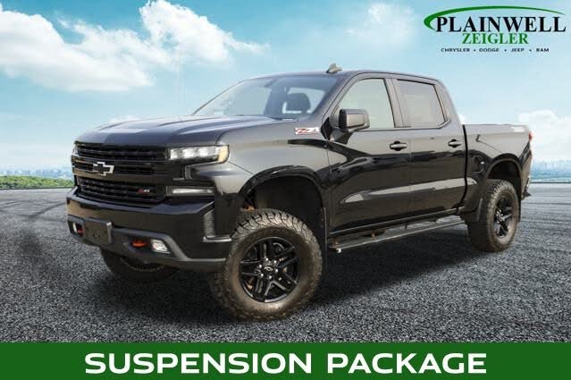 2019 Chevrolet Silverado 1500 LT Trail Boss Crew Cab 4WD