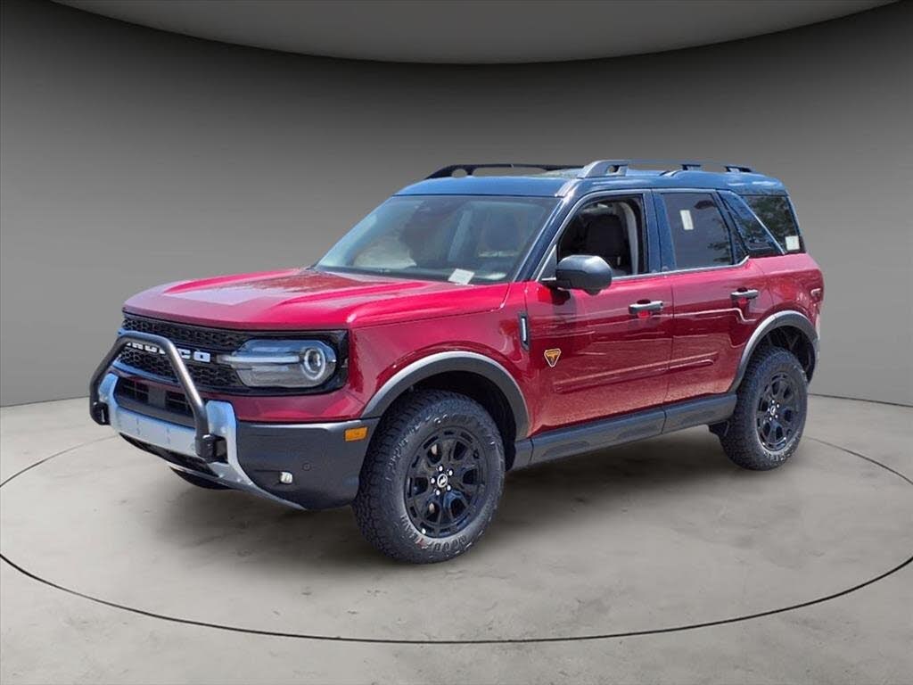 2025 Ford Bronco Sport Badlands AWD