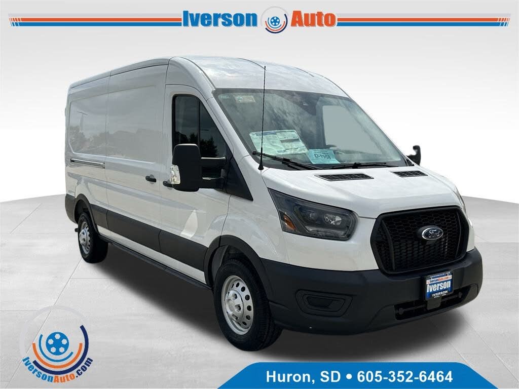 2025 Ford Transit Cargo 250 Medium Roof LB AWD