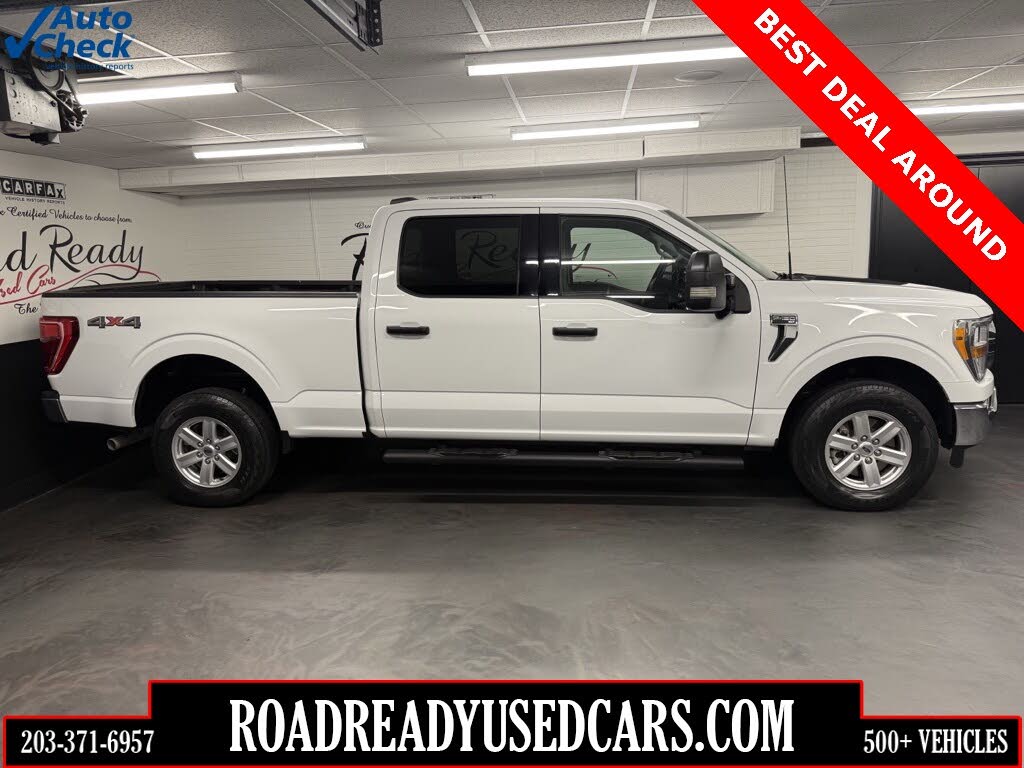 2022 Ford F-150 XLT SuperCrew 4WD