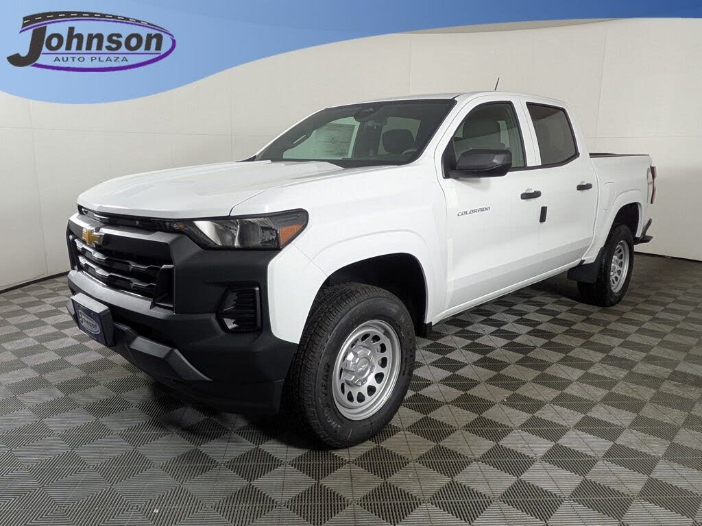 2025 Chevrolet Colorado Work Truck Crew Cab 4WD