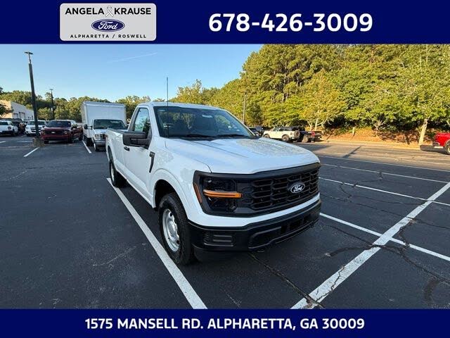 2025 Ford F-150 XL Regular Cab LB 4WD