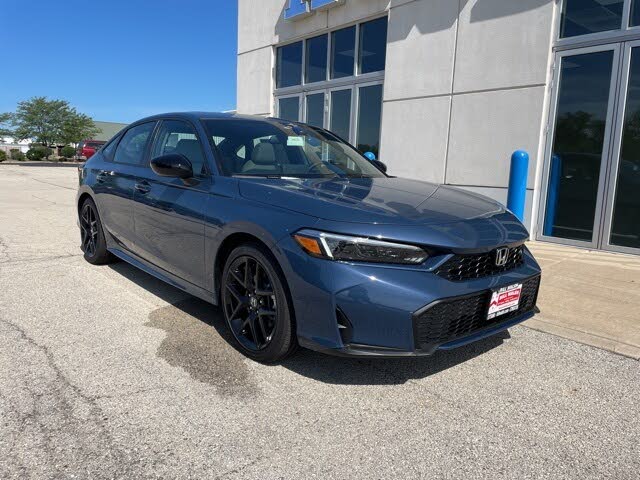 2026 Honda Civic Hybrid Sport Sedan FWD