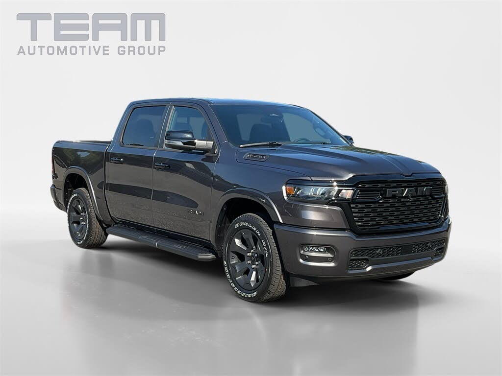 2026 RAM 1500 Big Horn Crew Cab 4WD