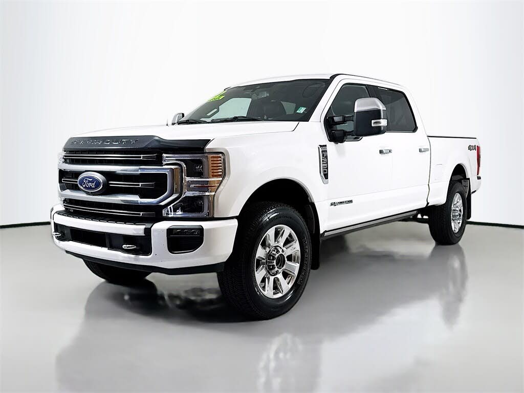 2022 Ford F-350 Super Duty Platinum Crew Cab 4WD
