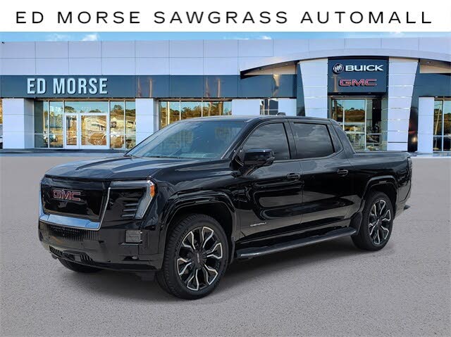 2026 GMC Sierra EV Denali Crew Cab (Max Range) e4WD