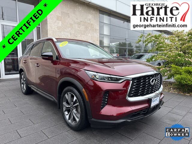 2023 INFINITI QX60 Luxe AWD
