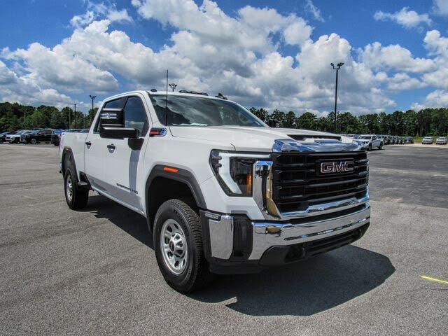 2024 GMC Sierra 2500HD Pro Crew Cab 4WD