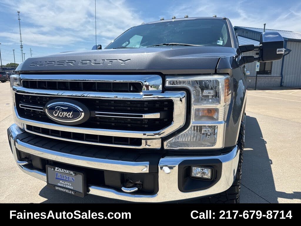 2021 Ford F-250 Super Duty Lariat Crew Cab 4WD