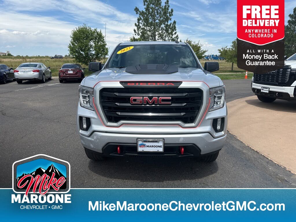 2022 GMC Sierra 1500 Limited Elevation Standard