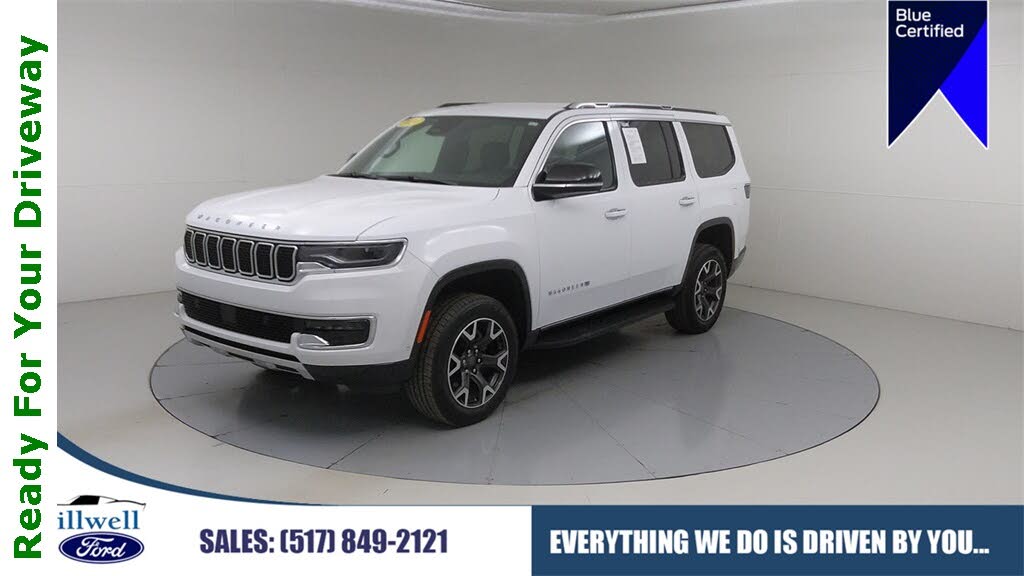 2024 Jeep Wagoneer Series III 4WD