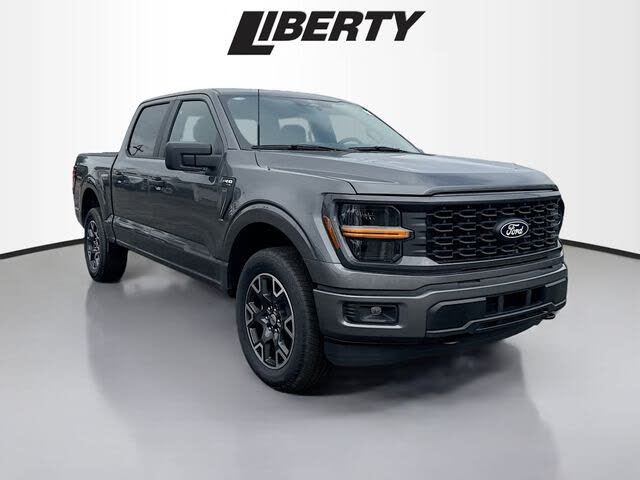 2025 Ford F-150 STX 4dr SuperCrew 4WD