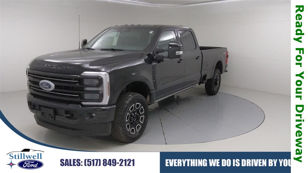 2025 Ford F-350 Super Duty Platinum Crew Cab 4WD