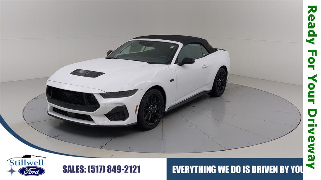 2025 Ford Mustang GT Premium Convertible RWD